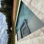 Inground pool finish