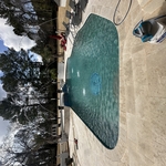 Inground pool finish