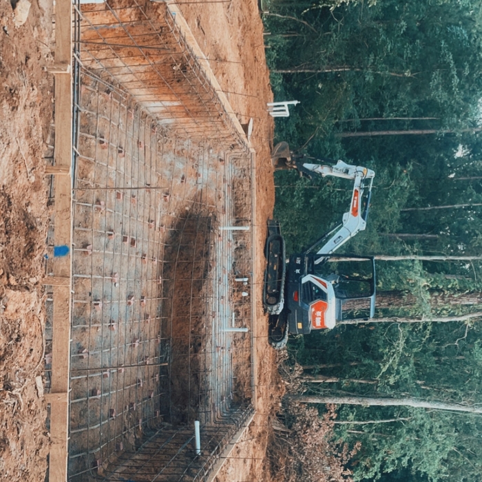 Rebar work