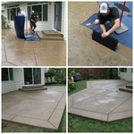 Patio (slate textur )