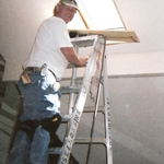 skylight installation