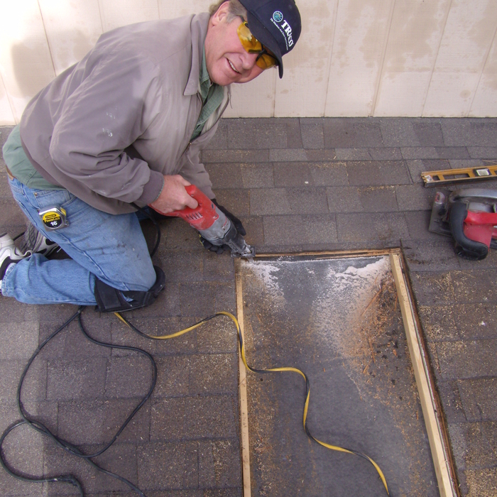 skylight installation