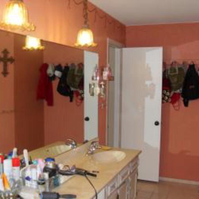 Bathroom Before and After