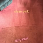 Pink carpet