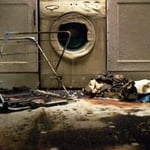 Fire from Blocked Vent