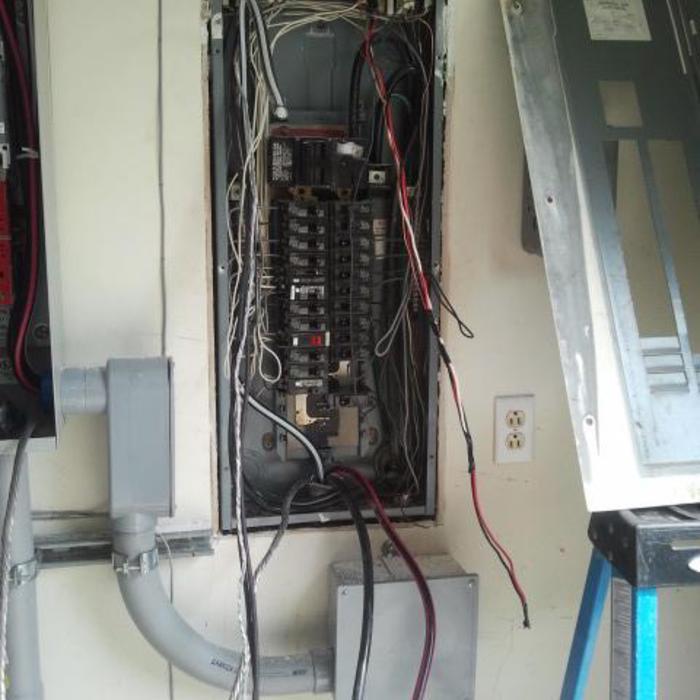 WIRES EVERYWHERE
