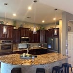 Kitchen lighting upgrade