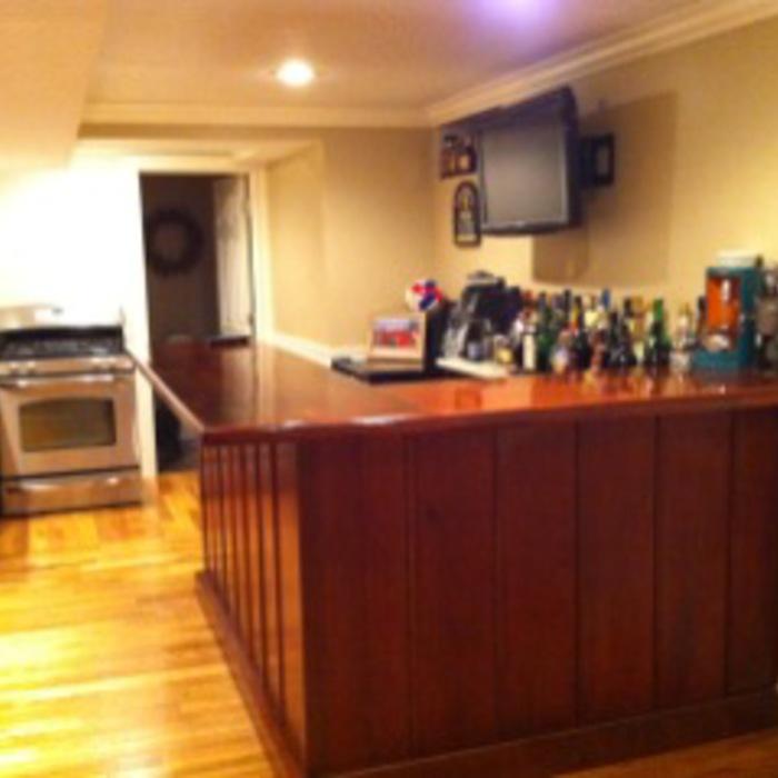 basement remodel