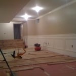 basement remodel