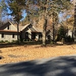Leaf Removal Before