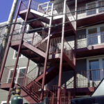 Fire Escape fabrication, installation, repair