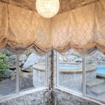 Both interior bathroom windows
