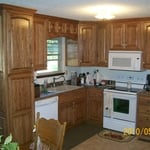 Classic Oak Kitchen