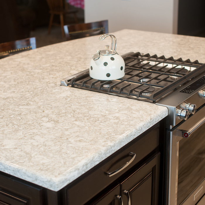 Quartz Kitchen Island Cntr