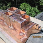 Custom copper work
