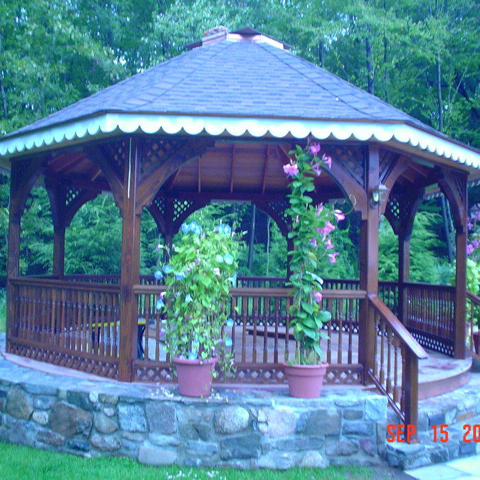 Custom gazebo