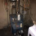 Old Utica boiler