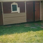 old shed