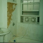 old bath tile