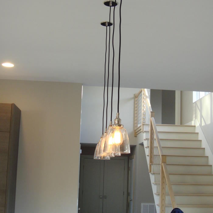 Hanging lighting