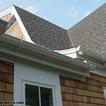 Half round gutter