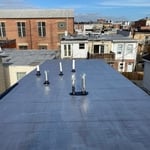 Flat roof service/sealant