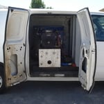 Van Mounted Steam Extraction Units