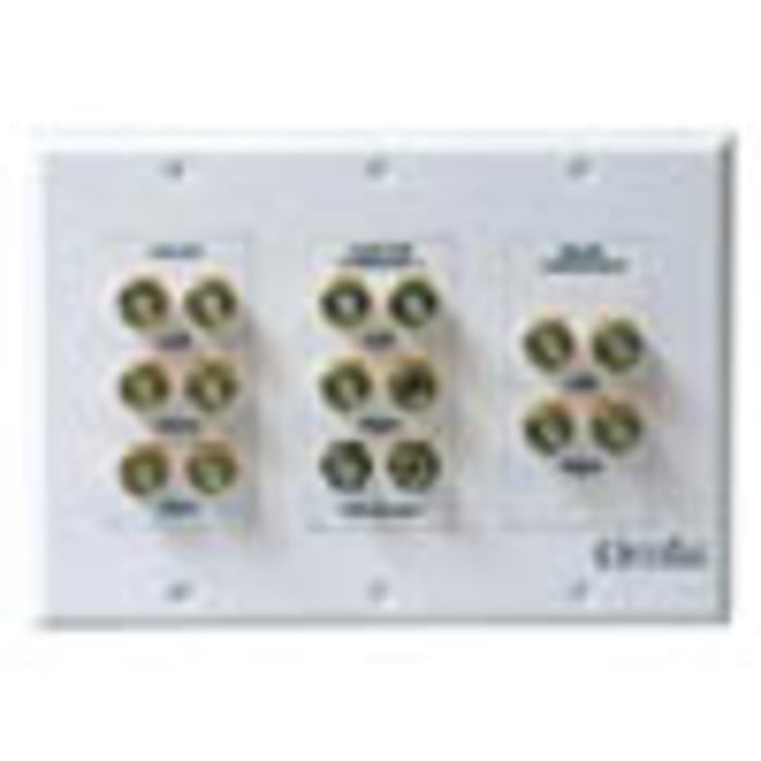 Home Theater Termination Plate