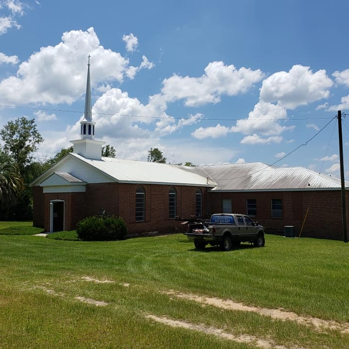 Church Metal Roof