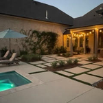 Pool and Pavers