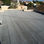 Roof before restoration