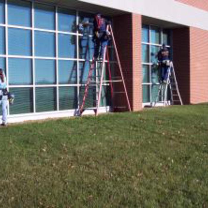 commercial window cleaning
