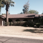 Front of home BEFORE