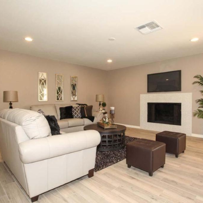 Family room AFTER