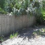 Sort of a sad and old fence