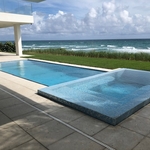 Pool and Spa on Beach