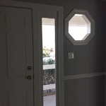 FOYER AFTER PAINTING