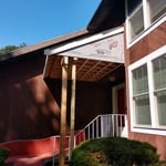 New Front entry roof