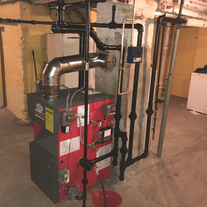 Plumbing and heating,