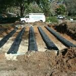New drainfield install