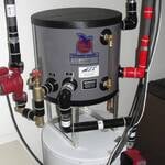 Solar Water Heater Install
