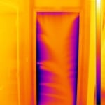 Air Infiltration coming around door frame