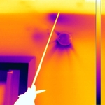 Poorly installed insulation