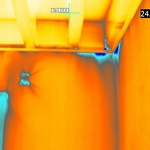 Air Infiltration window, outlet, and top plate