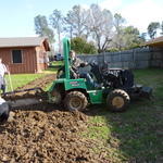 trenching drip lines
