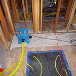 floor injection drying