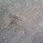 Pine floor before
