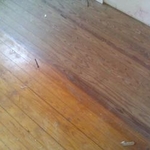 Before sanding