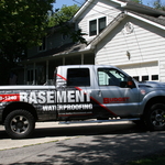 Basement waterproofing