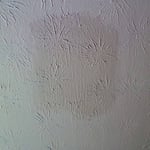 D/R Ceiling Repaired (Before Repainting)